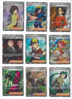 Pokemon Card Lot - 27 Cards Holo Trainer Full Art TCG - Image 3