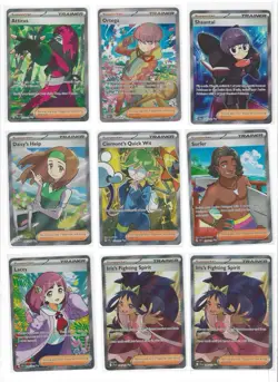 Pokemon Card Lot - 27 Cards Holo Trainer Full Art TCG - Image 5