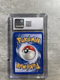 Pokemon Card Houndour CGC 10 Gem Mint, EX Team Rocket Returns 60/109, 2004 (1) - Image 2