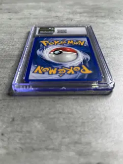 Pokemon Card Houndour CGC 10 Gem Mint, EX Team Rocket Returns 60/109, 2004 (1) - Image 4