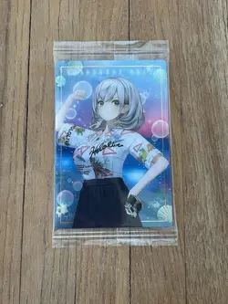 Hololive JP Shirogane Noel Summer Collectible Card - Image 1