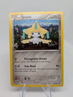 Jirachi - XY195 XY Promos #XY195 (2014) Promo Holo Pokemon TCG Card - MP - Image 1