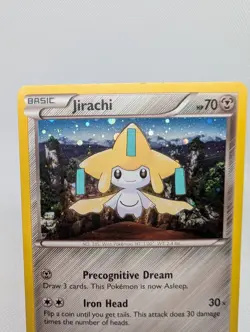 Jirachi - XY195 XY Promos #XY195 (2014) Promo Holo Pokemon TCG Card - MP - Image 2