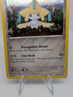 Jirachi - XY195 XY Promos #XY195 (2014) Promo Holo Pokemon TCG Card - MP - Image 3