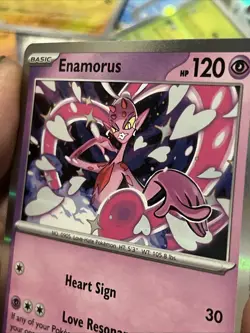 Pokemon TCG Enamorus Holo Rare Card 093/167 Twilight Masquerade - Image 3