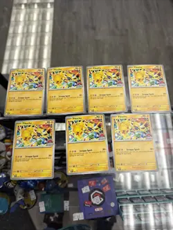 Pikachu Promo 2025 World Championships SVP EN 225 Pokemon Card - Image 1