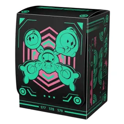 Pokemon Card Game Deck Case PSYCHO CYBER Solosis Duosion Reuniclus - Image 1