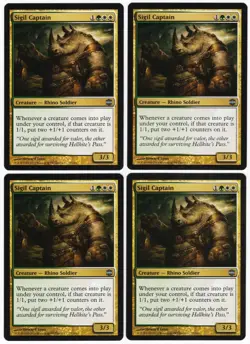 Signal Pest x4 4x 2009 Alara Reborn PLAYSET Multi-Color Unc Creature MTG NM AZ1 - Image 1