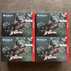 Lot of 4: MTG Spider-Man 🕷 Bundle Magic the Gathering Marvel New - Image 1