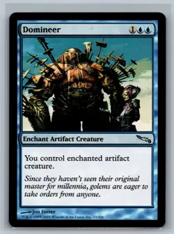Magic The Gathering Mirrodin Domineer #33/306 MTG TCG CCG - Image 1