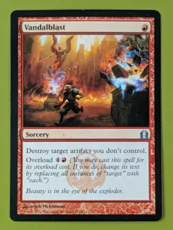 Vandalblast x1 Return to Ravnica 1x Magic the Gathering MTG - Image 1