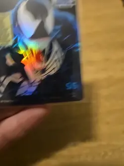 Mtg Magic Spider Man Eddie Brock Mythic Foil Full Art Venom SSP - Image 4