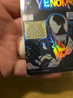Mtg Magic Spider Man Eddie Brock Mythic Foil Full Art Venom SSP - Image 5