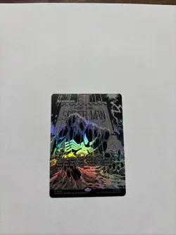 Reanimate Borderless Foil , MTG, Marvel's Spider-Man, Magic the Gathering - Image 1