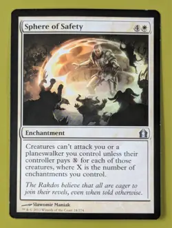 Sphere of Safety x1 Return to Ravnica 1x MTG Magic the Gathering - Image 1