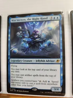 MM'MENON, THE RIGHT HAND mtg NM-M Edge of Eternities Rare 0068 - Image 3