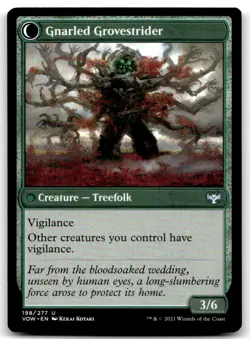 MTG Dormant Grove U Innistrad: Crimson Vow 198 LP - Image 2