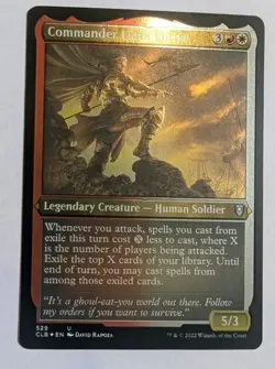 Commander Liara Portyr (Foil Etched) Commander Legends: Baldur's Gate - MTG - Image 1