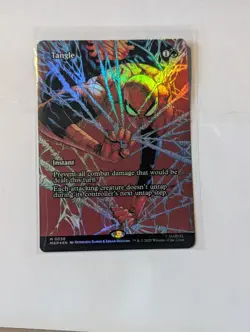 Mtg Spider-Man, TANGLE (BORDERLESS, FOIL 0038 ) - Image 1