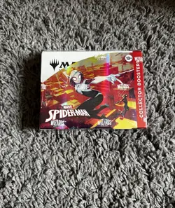 MTG Marvel Spider-Man Collector Booster Box Magic The Gathering 2025 IN HAND - Image 1