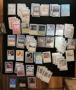 58 Card MTG Lot Specifically For SOAPSTASH - Image 1