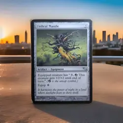 MTG Umbral Mantle Shadowmoor 267/301 Non-Foil Card Magic The Gathering Cheapest - Image 1