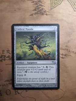 MTG Umbral Mantle Shadowmoor 267/301 Non-Foil Card Magic The Gathering Cheapest - Image 2