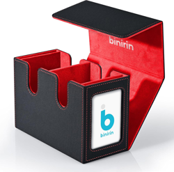 MTG Deck Box 280+ Card Storage Case, Durable Commander Deck Protector | Reinforc - Image 1