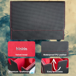 MTG Deck Box 280+ Card Storage Case, Durable Commander Deck Protector | Reinforc - Image 3