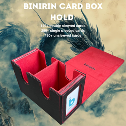 MTG Deck Box 280+ Card Storage Case, Durable Commander Deck Protector | Reinforc - Image 4