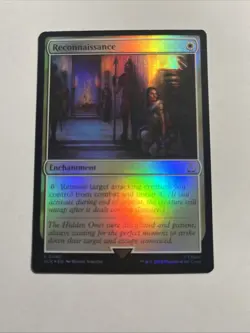 Reconnaissance - Universes Beyond: Assassin's Creed Foil MTG Plus Bonus Card!!! - Image 1