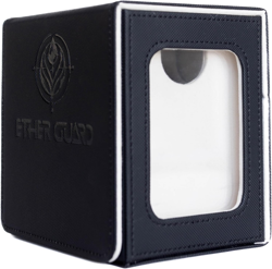 Premium MTG Commander Deck Box with Display Window, Dice Tray, Holds 100+ Double - Image 2