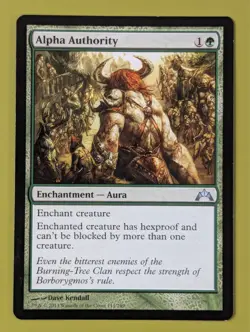 Alpha Authority x1 Gatecrash 1x MTG Magic the Gathering - Image 1