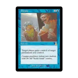 WOTC MtG Urza's Destiny Donate (R) EX - Image 1