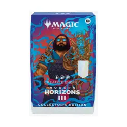 WOTC MtG Commander Creative Energy - Collector's Ed New - Image 1