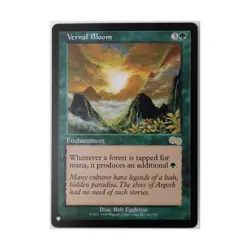 WOTC MtG The List Vernal Bloom (R) NM - Image 1