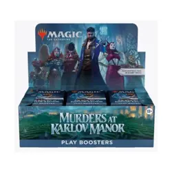 WOTC MTG Booster Box Murders at Karlov Manor - Play Booster Display SW (New) - Image 1