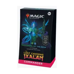 WOTC MtG Commande The Lost Caverns of Ixalan Commander Deck - Explorers o New - Image 1