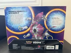 Pokemon TCG: Hoopa V Box (2x Fusion Strike, 1x Evolving Skies, 1x Vivid Voltage) - Image 2