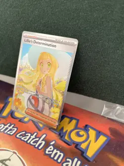 Lillie’s Determination 184/132 SIR Mega Evolution Pokemon Card. - Image 3