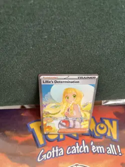 Lillie’s Determination 184/132 SIR Mega Evolution Pokemon Card. - Image 4