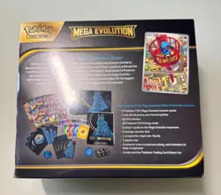 Pokemon Mega Evolution Elite Trainer Box Lucario ETB IN HAND !!!! - Image 2