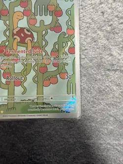 Shuckle 136/132 - ME01: Mega Evolution Pokemon Illustration Rare Holo NM - Image 5