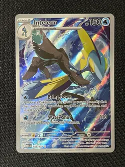 Pokemon TCG Mega Evolution Inteleon 142/132 Illustration Rare - Image 1