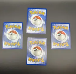 Lot of 4 Pokemon TCG Mega Evolutions MEG Illustration Rare SIR Cards - Image 2