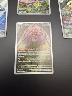 Lot of 4 Pokemon TCG Mega Evolutions MEG Illustration Rare SIR Cards - Image 4