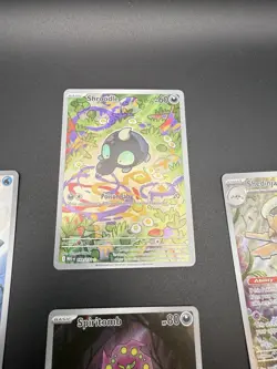 Lot of 4 Pokemon TCG Mega Evolutions MEG Illustration Rare SIR Cards - Image 5