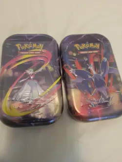 Pokemon Mega Evolution Sealed Lot 10 Sleeved Boosters 2 Mini Tins 2 Three Packs - Image 3