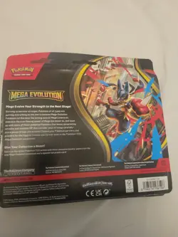 Pokemon Mega Evolution Sealed Lot 10 Sleeved Boosters 2 Mini Tins 2 Three Packs - Image 5