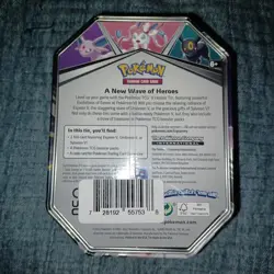 Pokemon TCG: V Heroes Tin - Sylveon V Brand NEW Sealed. 4 Booster Packs. NEW!! - Image 2